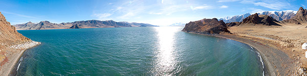 lac et bassin d ubs nuur 