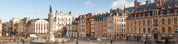 grand place de lille