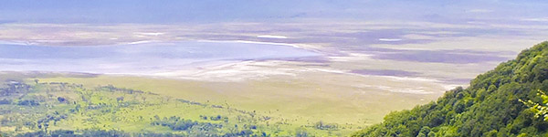 cratere du ngorongoro