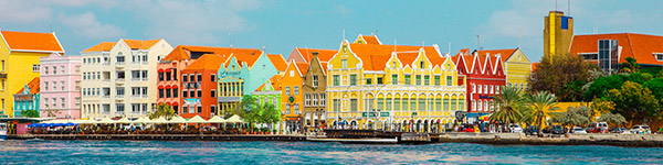 centre ville et port de willemstad