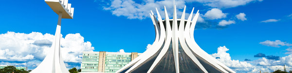 cathedrale de brasilia