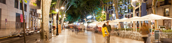 les ramblas