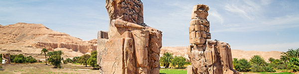 colosses de memnon