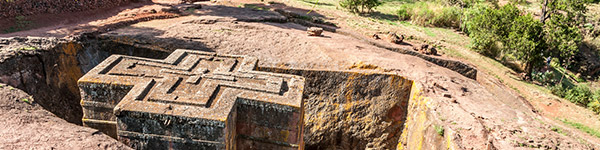 eglises rupestres de lalibela