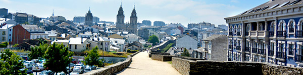 remparts romains de lugo