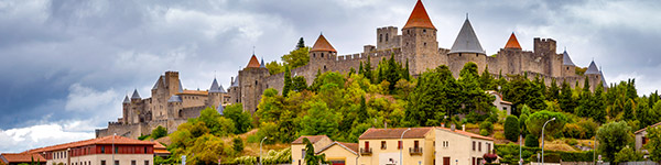 ville fortifiee de carcassonne