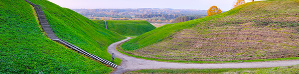 site archeologique de kernave