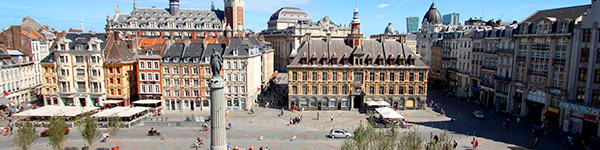 grand place de lille