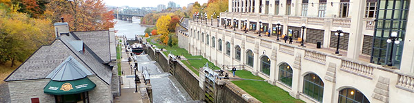 canal rideau