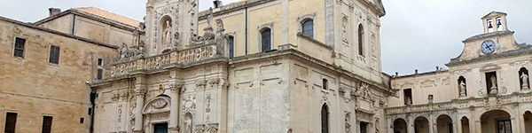 piazza del duomo di lecce