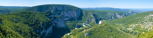 gorges de l ardeche