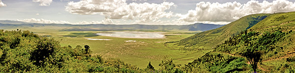 cratere du ngorongoro