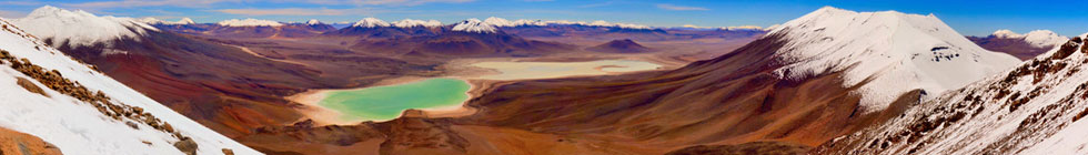 Bannière bolivie