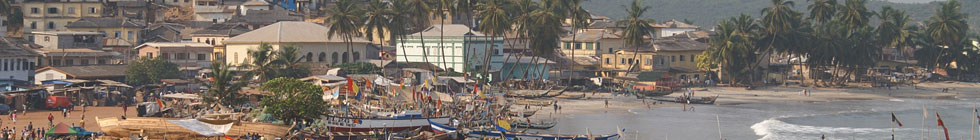 Bannière ghana