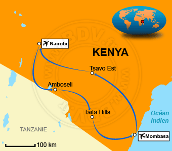 Carte circuit Reserve-nationale-de-samburu