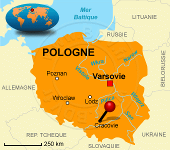 Carte circuit Foret-de-bialowieza