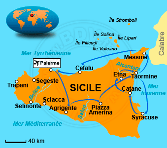 Carte circuit Cefalu