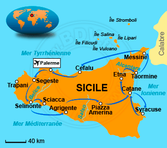 Carte circuit Temple-dorique-de-segeste